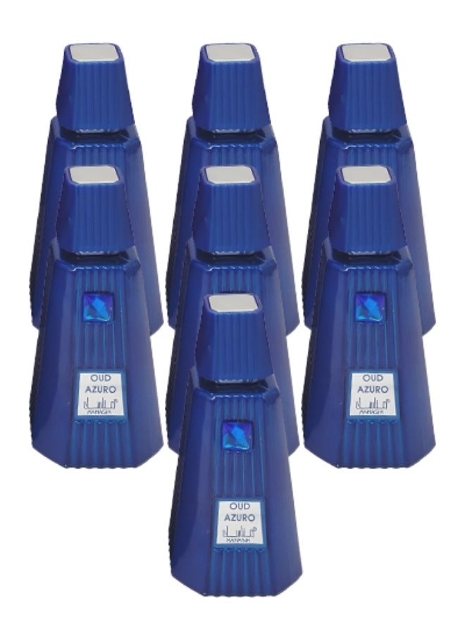 MANASIK 7 Pieces Oud Azuro Perfume For Unisex 100ml EDP - Image 1